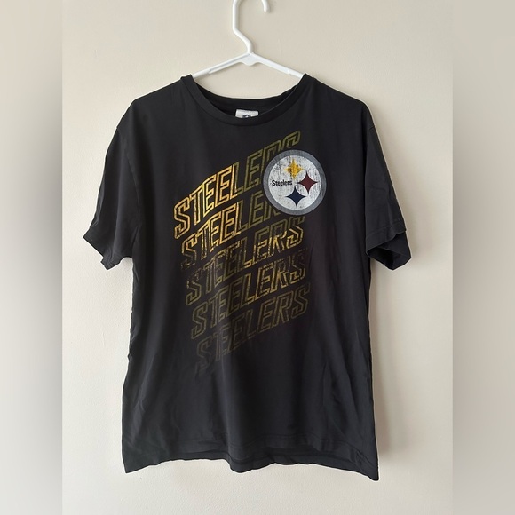 NFL Other - NFL Team Apparel Steelers Vintage Tee Shirt Size L